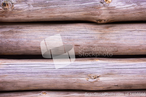 Image of close up of old wooden wall