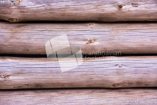 Image of close up of old wooden wall