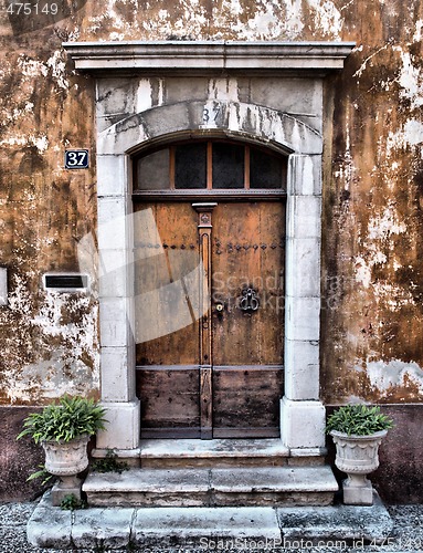 Image of old provence entrance door