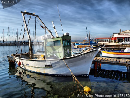 Image of fisher boat