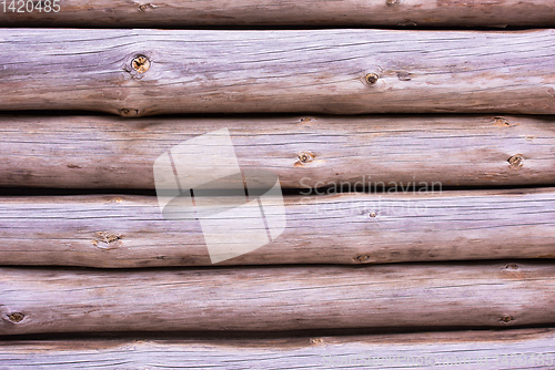 Image of close up of old wooden wall