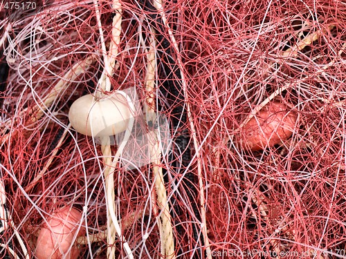 Image of fishing net