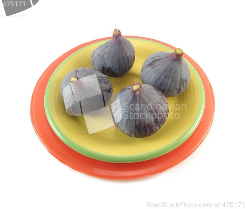 Image of four figs