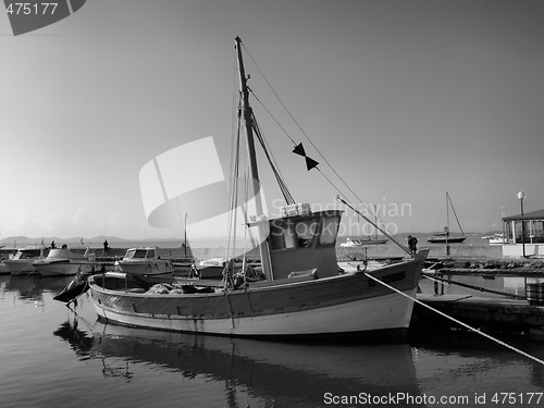 Image of fisher boat