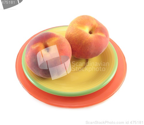 Image of peaches