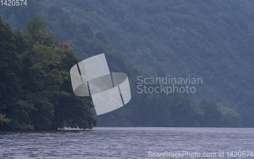 Image of Evening on the lake