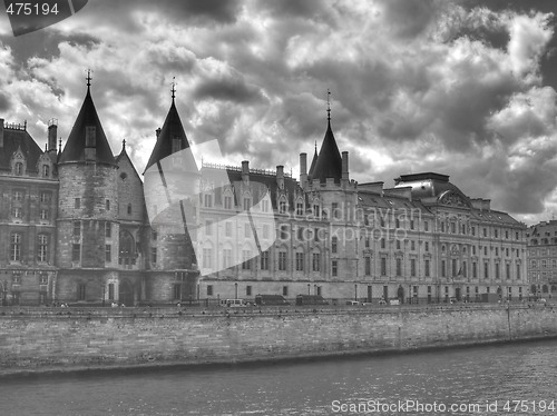 Image of paris - the royal palate of Conciergerie