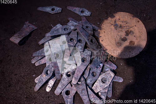 Image of A blacksmith shop