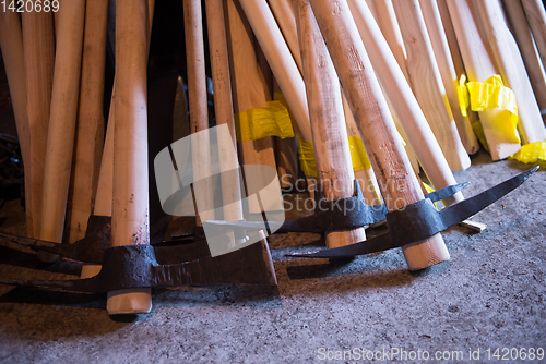 Image of A blacksmith shop