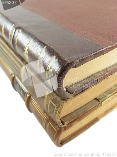 Image of ancient books