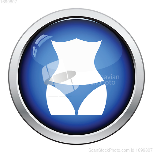 Image of Slim waist icon