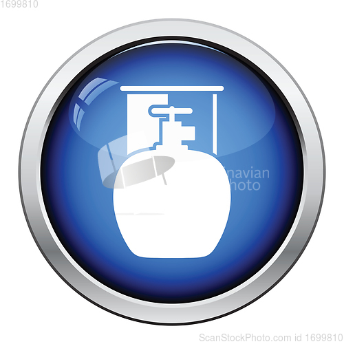 Image of Camping gas container icon