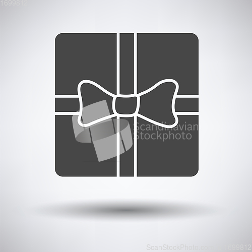 Image of Gift box with ribbon icon