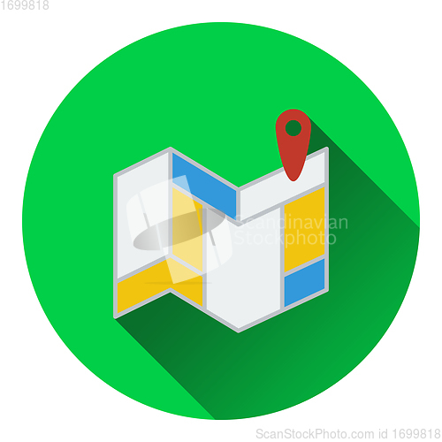 Image of Navigation map icon