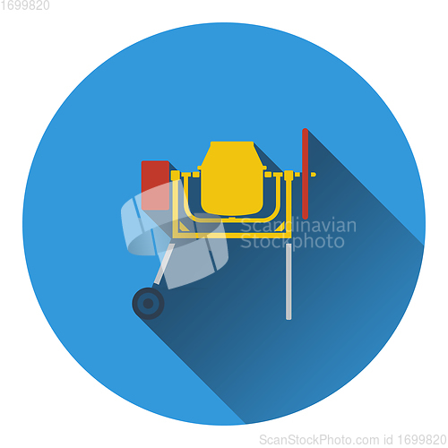 Image of Icon of Concrete mixer