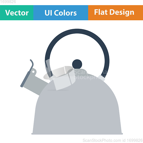 Image of Kitchen kettle icon