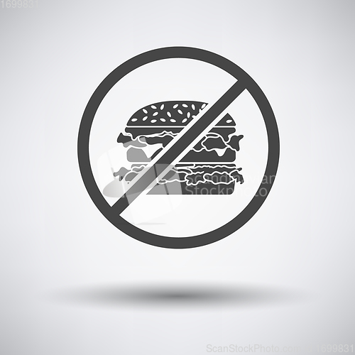 Image of  Prohibited hamburger icon