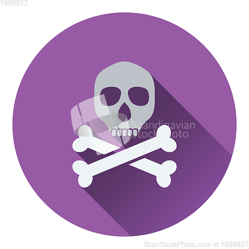 Image of Poison sign icon