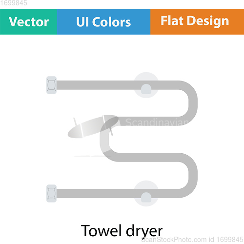 Image of Towel dryer icon