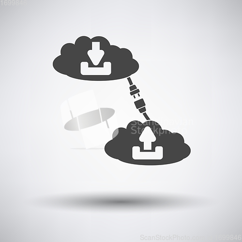 Image of Cloud connection icon