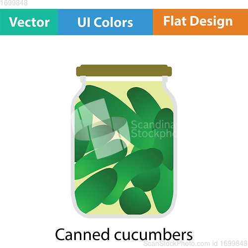 Image of Canned cucumbers icon