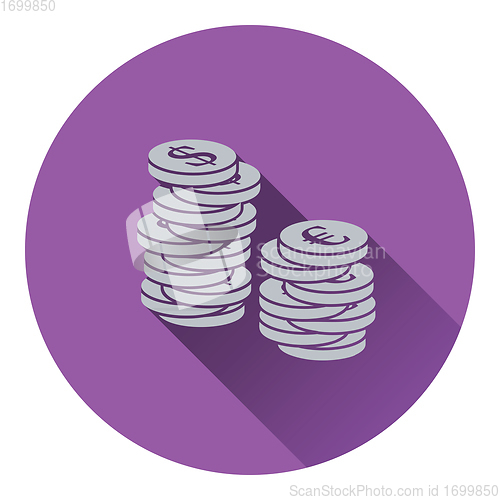 Image of Icon of Stack of coins