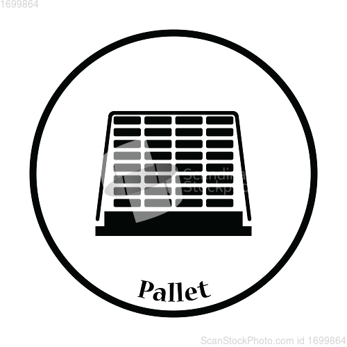 Image of Icon of construction pallet 