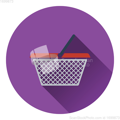 Image of Shopping basket icon