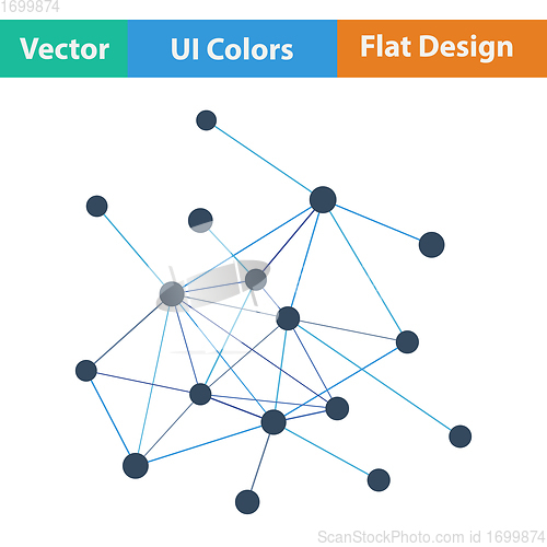 Image of Connection net icon