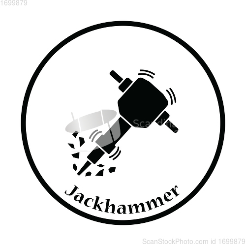 Image of Icon of Construction jackhammer