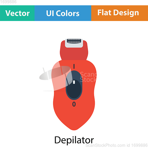 Image of Depilator icon