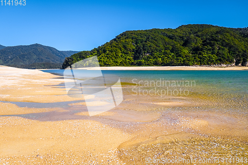 Image of Abel Tasman National Park, New Zealand