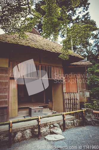 Image of Building in Kinkaku-ji temple, Kyoto, Japan
