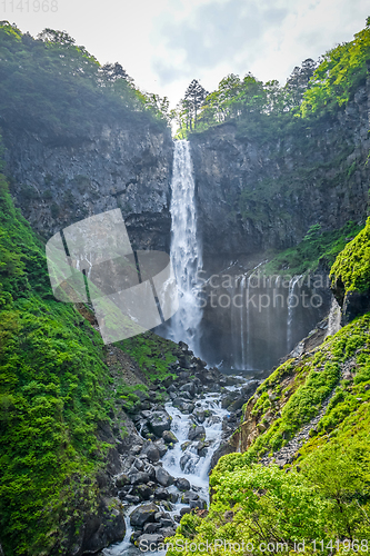 Image of Kegon falls, Nikko, Japan