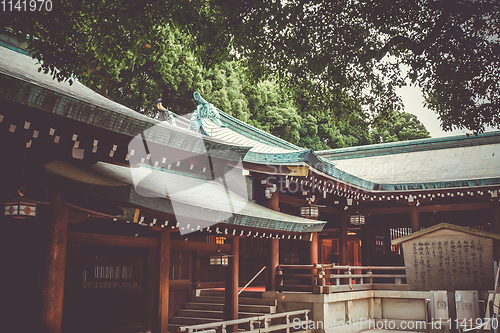 Image of Meiji Shrine, Tokyo, Japan