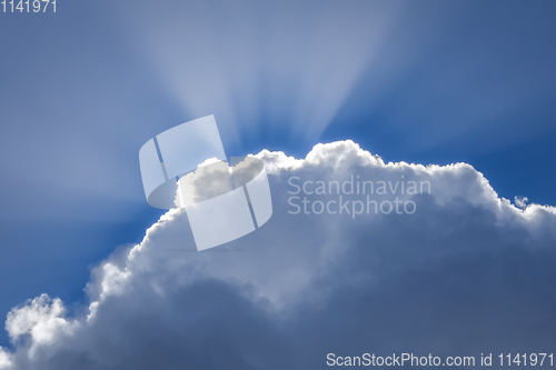 Image of Dramatic sky Background