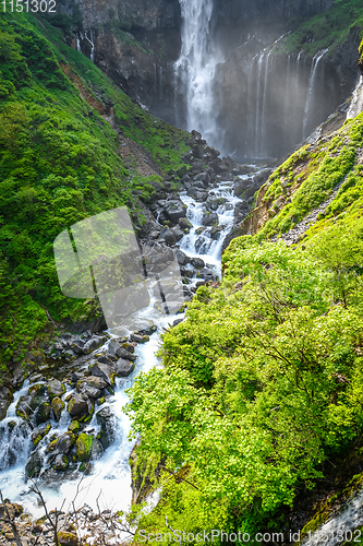 Image of Kegon falls, Nikko, Japan