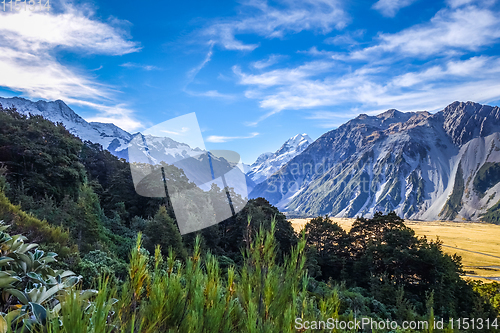 Image of Aoraki Mount Cook, New Zealand