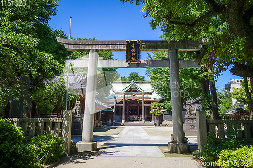 Image of Ushijima Shrine temple, Tokyo, Japan