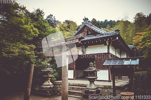 Image of Jojakko-ji temple, Kyoto, Japan
