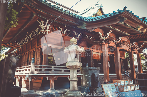 Image of Ushijima Shrine temple, Tokyo, Japan