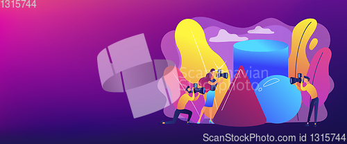 Image of Photography workshop concept banner header.