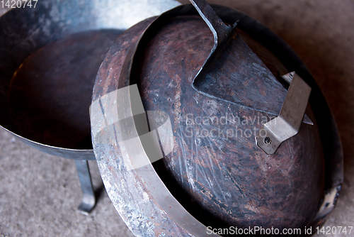 Image of A blacksmith shop