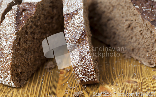 Image of Rye sliced bread