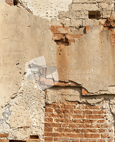 Image of Wall of the ruins of the fortress