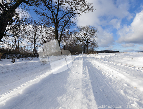 Image of Road in winter