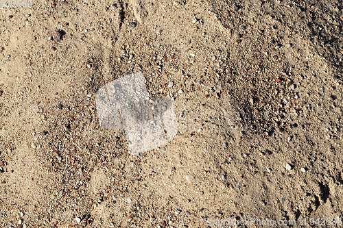 Image of Pile of sand