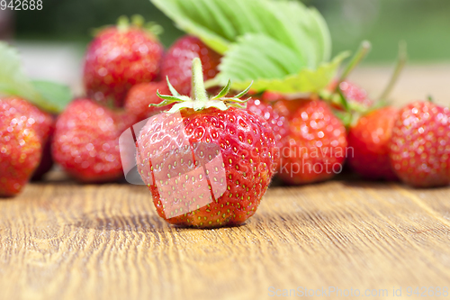 Image of ripe strawberry