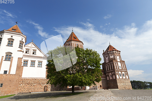 Image of ancient fortress, Belarus