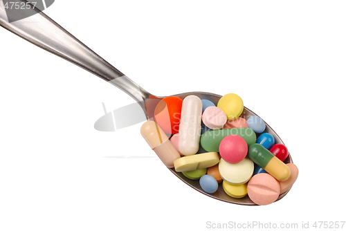 Image of Pills on Spoon